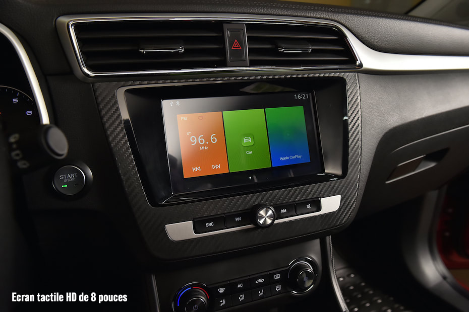 MG ZS - Ecran tactile HD de 8 pouces